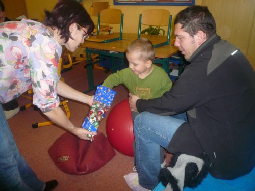 Vánoční muzikohraní a kreativní dílničky - 13.12.2011