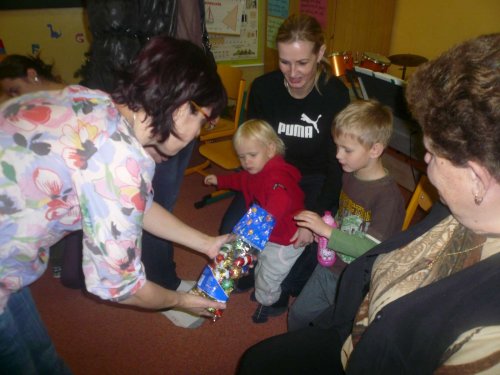 Vánoční muzikohraní a kreativní dílničky - 13.12.2011