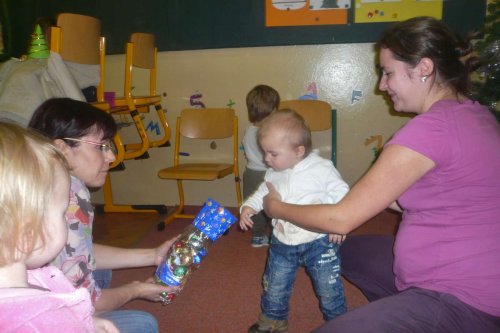 Vánoční muzikohraní a kreativní dílničky - 13.12.2011