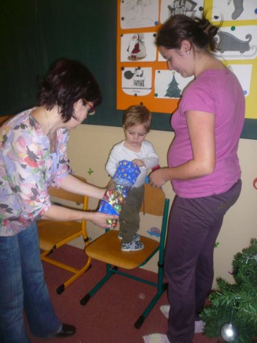 Vánoční muzikohraní a kreativní dílničky - 13.12.2011