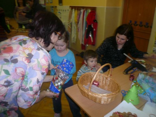 Vánoční muzikohraní a kreativní dílničky - 13.12.2011