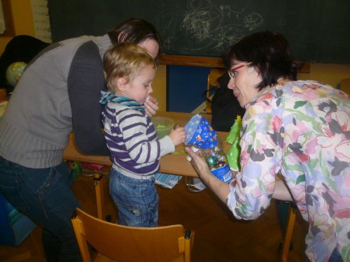 Vánoční muzikohraní a kreativní dílničky - 13.12.2011