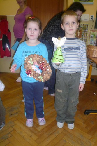 Vánoční muzikohraní a kreativní dílničky - 13.12.2011