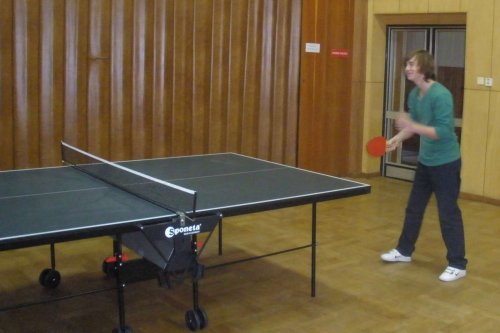 Štěpánský turnaj v ping-pongu - 26.12.2011