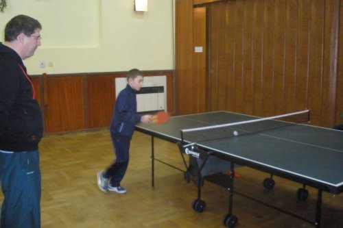 Štěpánský turnaj v ping-pongu - 26.12.2011