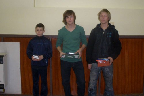 Štěpánský turnaj v ping-pongu - 26.12.2011