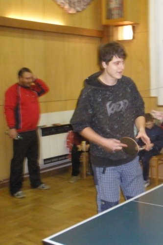 Štěpánský turnaj v ping-pongu - 26.12.2011