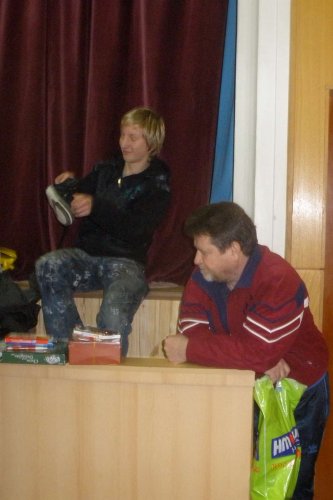 Štěpánský turnaj v ping-pongu - 26.12.2011