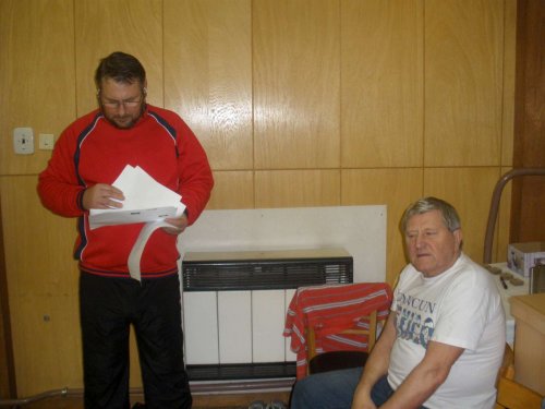 Štěpánský turnaj v ping-pongu - 26.12.2011