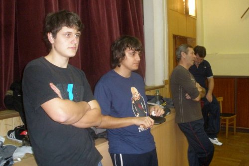 Štěpánský turnaj v ping-pongu - 26.12.2011