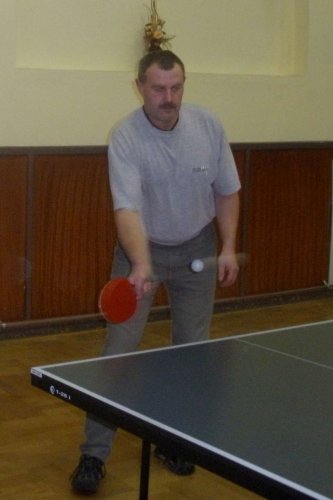 Štěpánský turnaj v ping-pongu - 26.12.2011