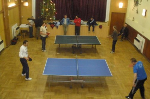 Štěpánský turnaj v ping-pongu - 26.12.2011