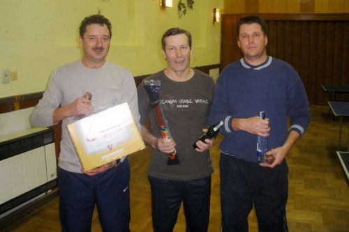 Štěpánský turnaj v ping-pongu - 26.12.2011