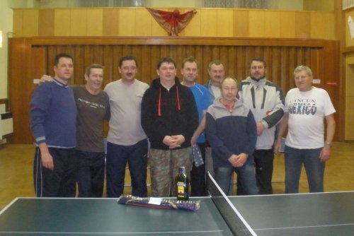 Štěpánský turnaj v ping-pongu - 26.12.2011