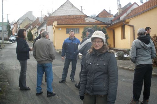 Silvestrovský výšlap do Hradčovic - 31.12.2011