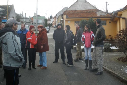Silvestrovský výšlap do Hradčovic - 31.12.2011
