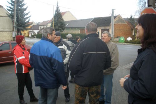 Silvestrovský výšlap do Hradčovic - 31.12.2011