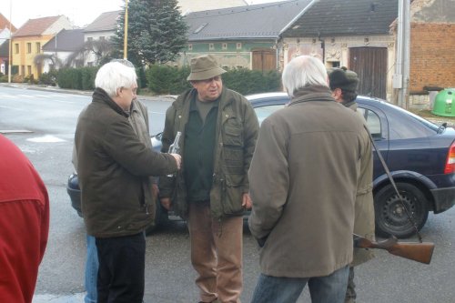 Silvestrovský výšlap do Hradčovic - 31.12.2011