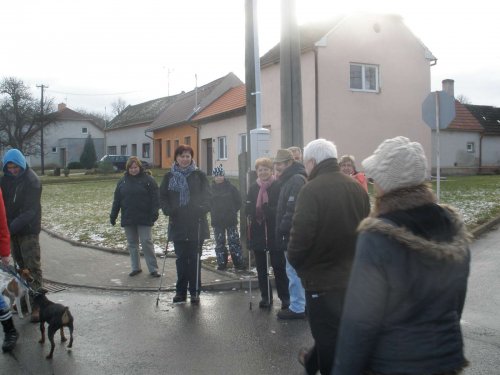 Silvestrovský výšlap do Hradčovic - 31.12.2011