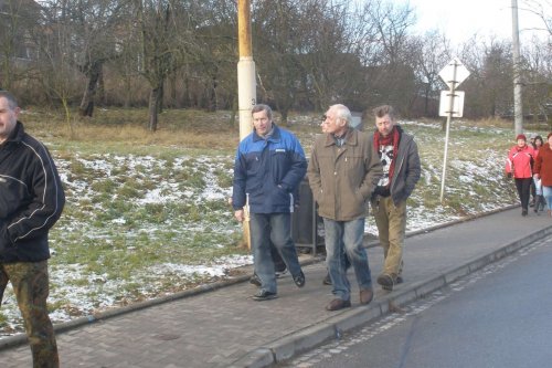 Silvestrovský výšlap do Hradčovic - 31.12.2011