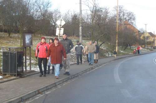 Silvestrovský výšlap do Hradčovic - 31.12.2011