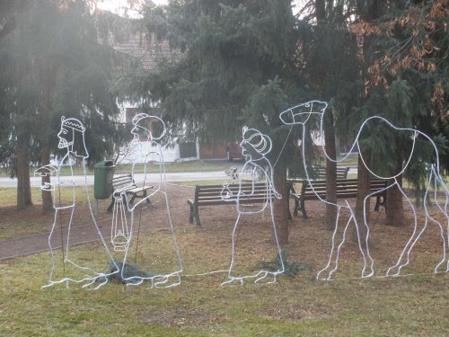 Silvestrovský výšlap do Hradčovic - 31.12.2011