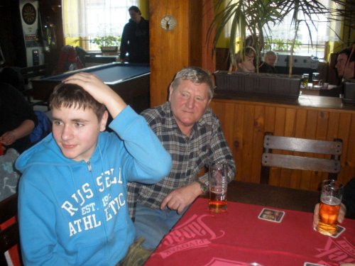 Silvestrovský výšlap do Hradčovic - 31.12.2011