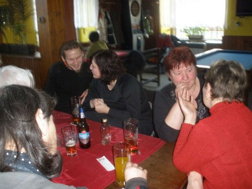 Silvestrovský výšlap do Hradčovic - 31.12.2011