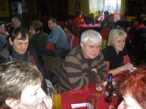 Silvestrovský výšlap do Hradčovic - 31.12.2011