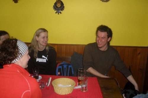 Silvestrovský výšlap do Hradčovic - 31.12.2011