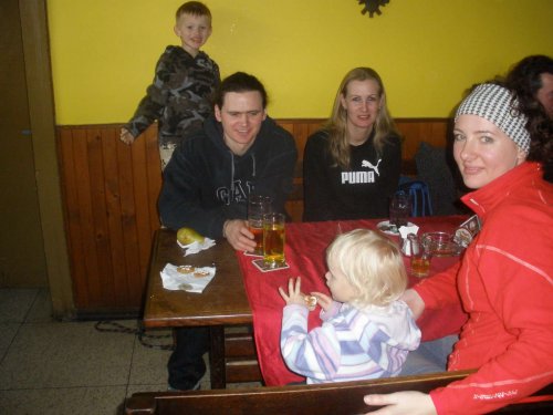 Silvestrovský výšlap do Hradčovic - 31.12.2011