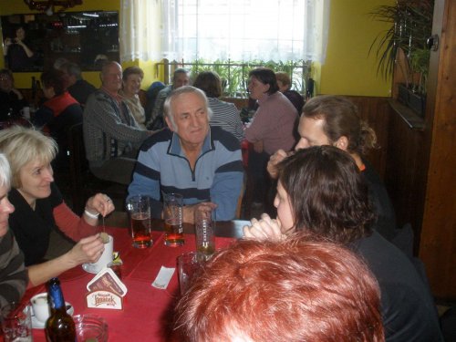 Silvestrovský výšlap do Hradčovic - 31.12.2011