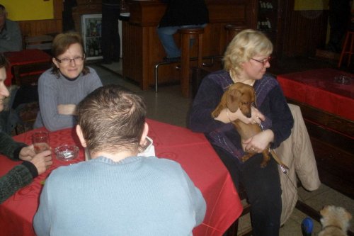 Silvestrovský výšlap do Hradčovic - 31.12.2011