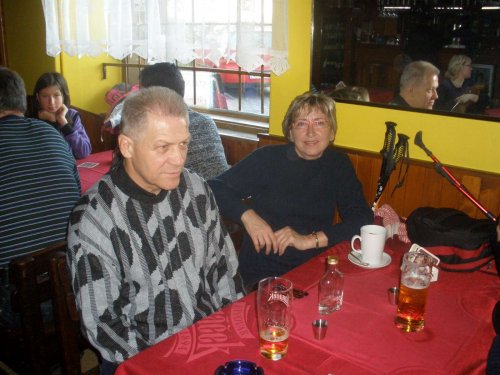 Silvestrovský výšlap do Hradčovic - 31.12.2011