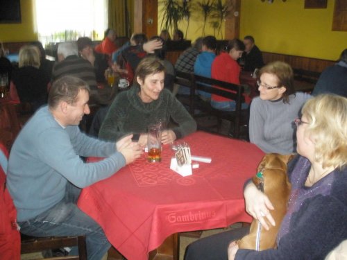 Silvestrovský výšlap do Hradčovic - 31.12.2011