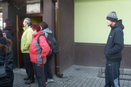 Silvestrovský výšlap do Hradčovic - 31.12.2011