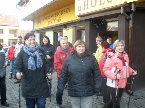 Silvestrovský výšlap do Hradčovic - 31.12.2011
