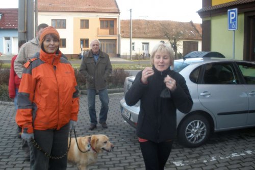 Silvestrovský výšlap do Hradčovic - 31.12.2011