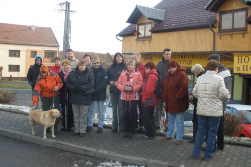 Silvestrovský výšlap do Hradčovic - 31.12.2011