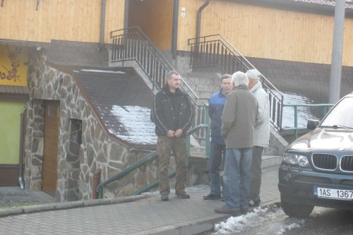 Silvestrovský výšlap do Hradčovic - 31.12.2011