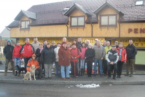 Silvestrovský výšlap do Hradčovic - 31.12.2011