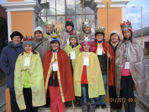 Tříkrálová sbírka - 7.1.2012