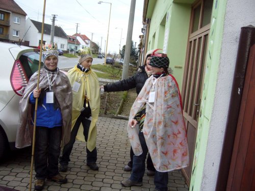 Tříkrálová sbírka - 7.1.2012