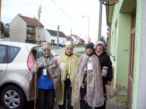 Tříkrálová sbírka - 7.1.2012