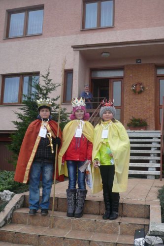 Tříkrálová sbírka - 7.1.2012