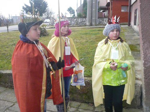 Tříkrálová sbírka - 7.1.2012