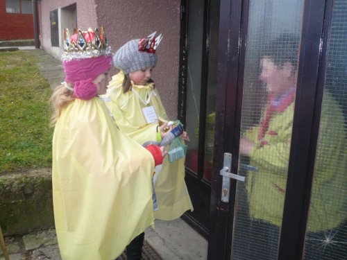 Tříkrálová sbírka - 7.1.2012