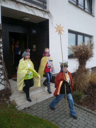 Tříkrálová sbírka - 7.1.2012