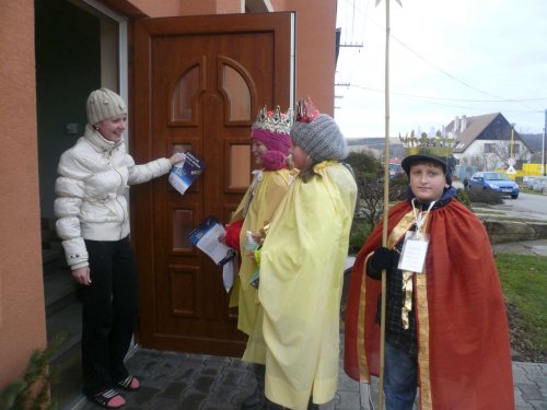 Tříkrálová sbírka - 7.1.2012