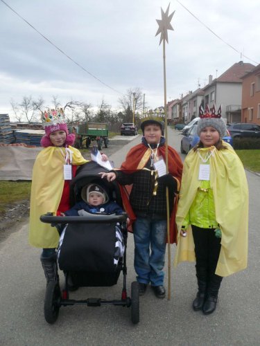 Tříkrálová sbírka - 7.1.2012